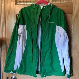 Columbia Rain Jacket Size L